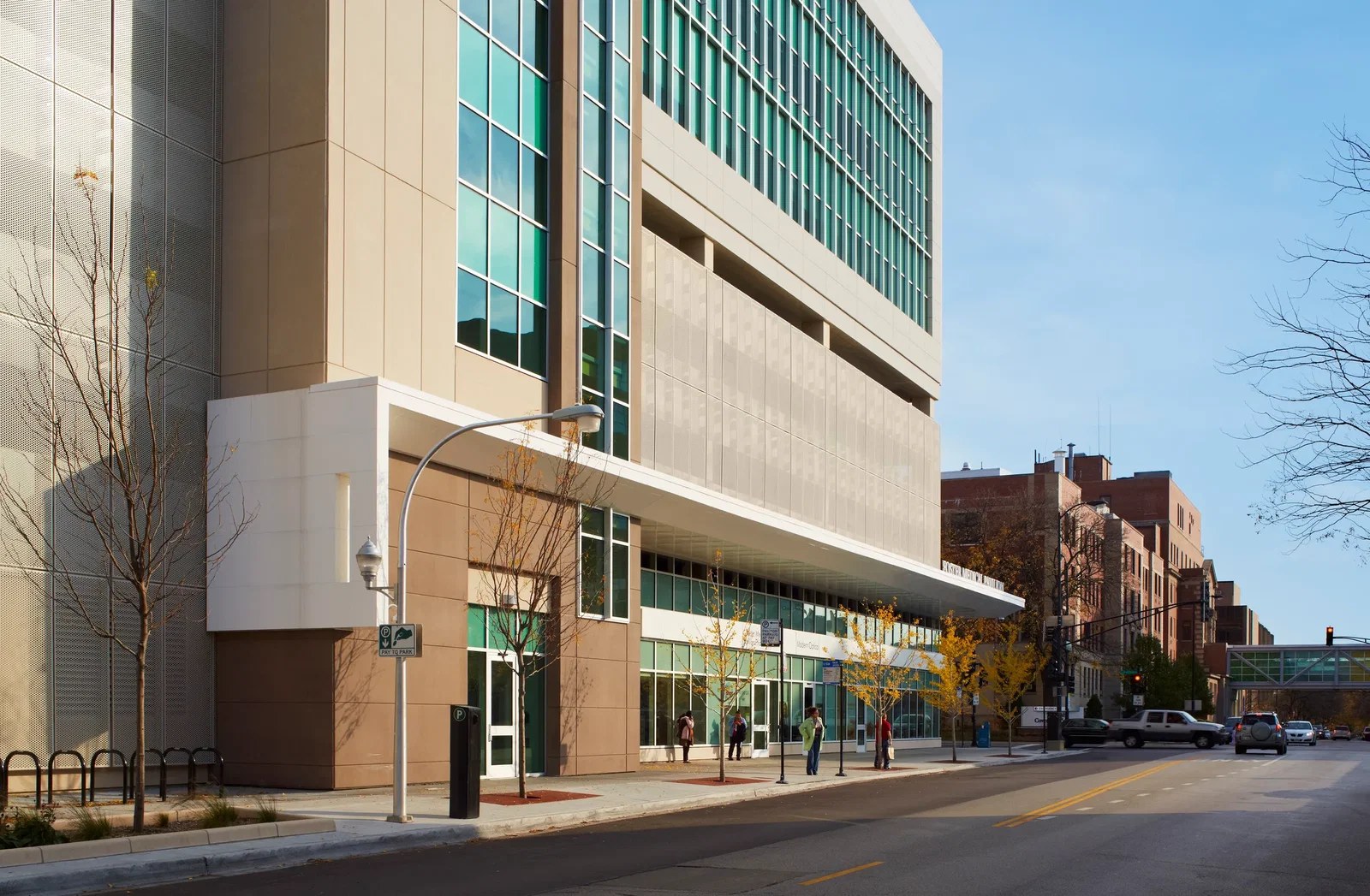Commercial roofing work in Toledo, OH