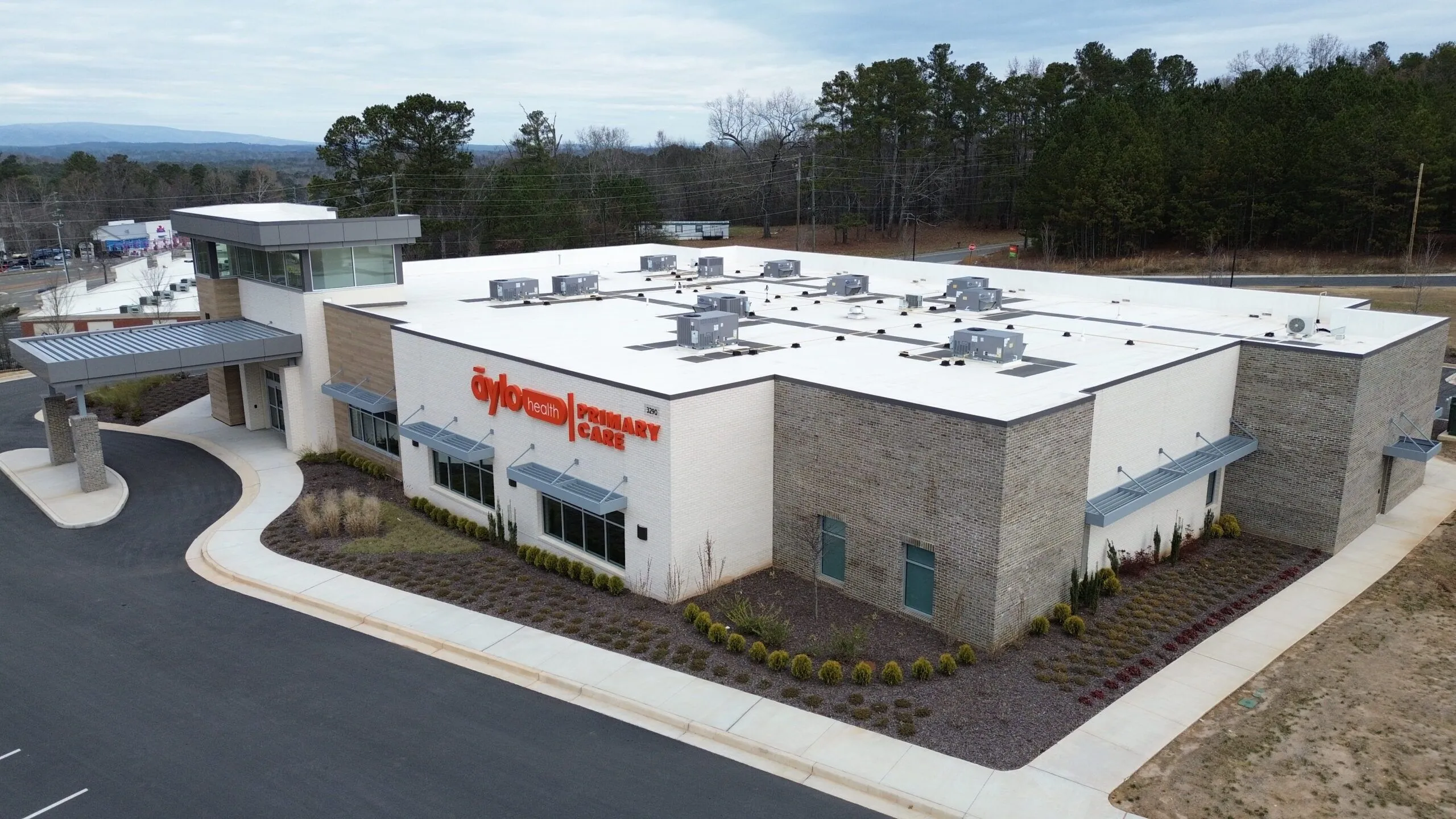 Commercial roofing work in Toledo, OH