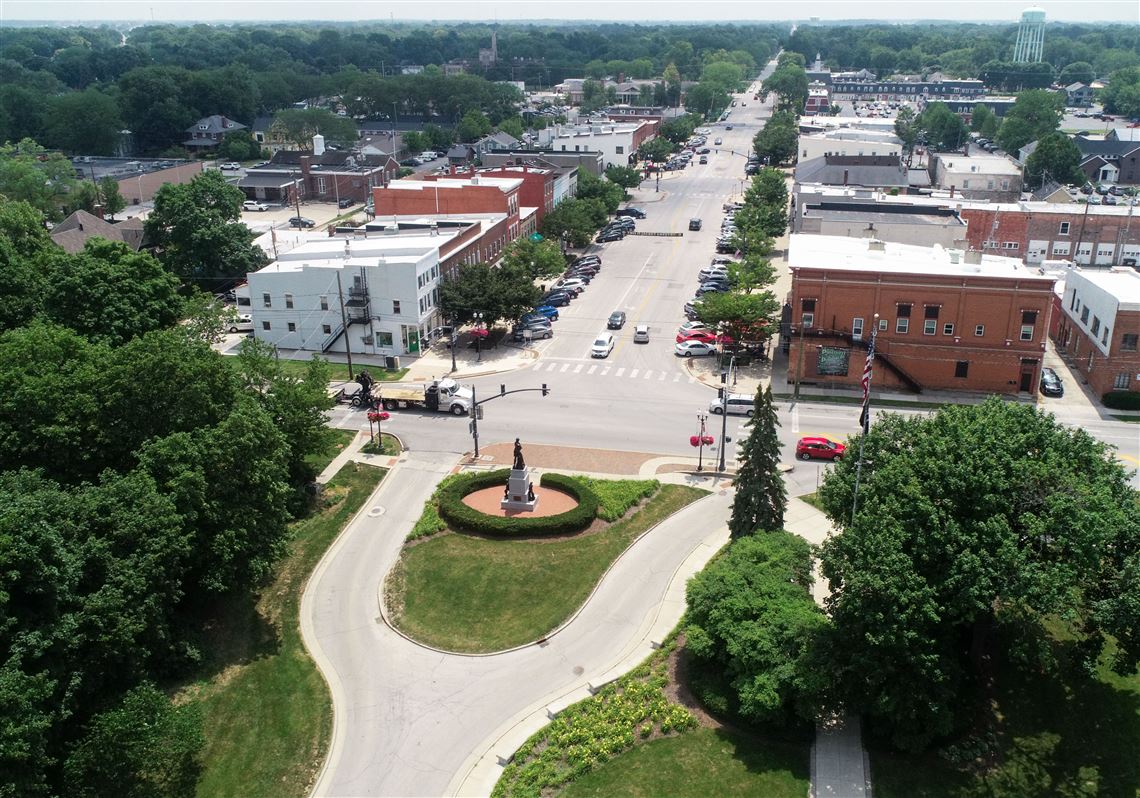 Commercial roofing work in Toledo, OH