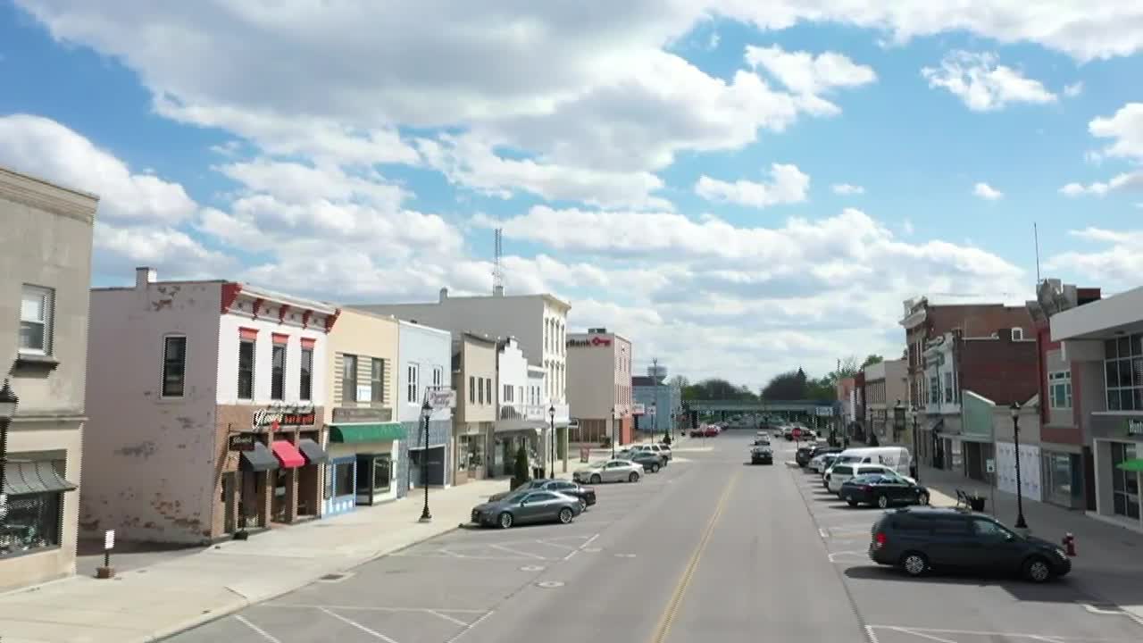 Commercial roofing work in Toledo, OH
