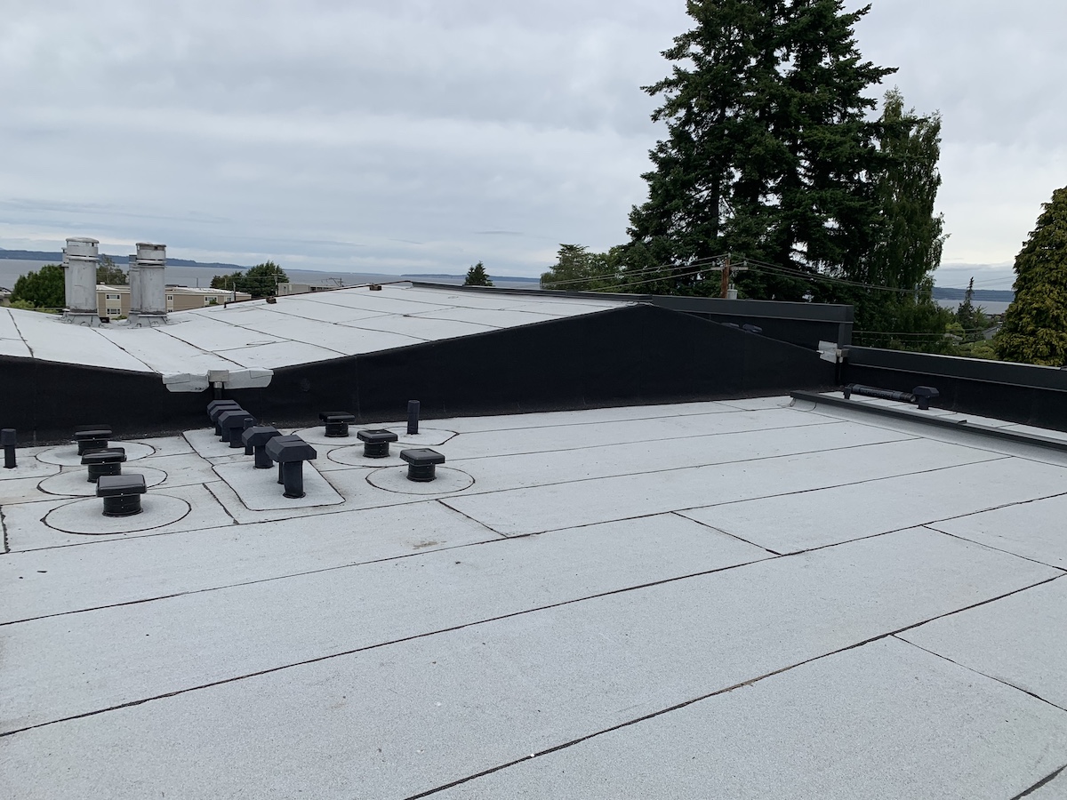 Commercial roofing work in Toledo, OH