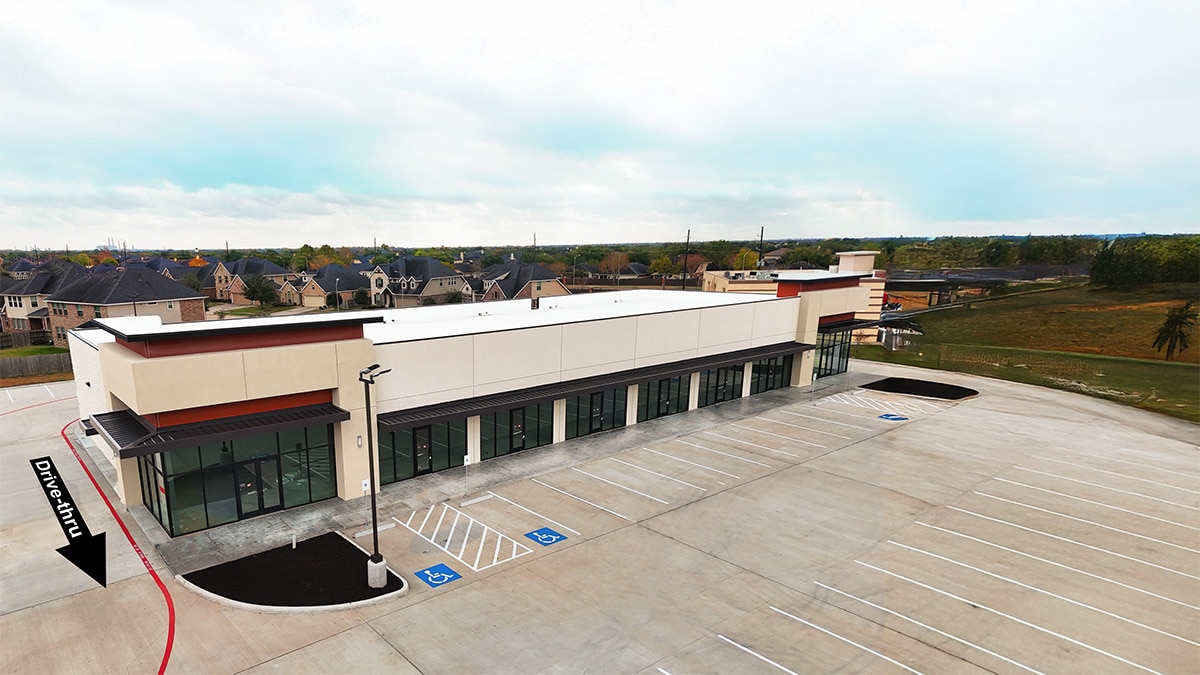 Commercial roofing work in Toledo, OH