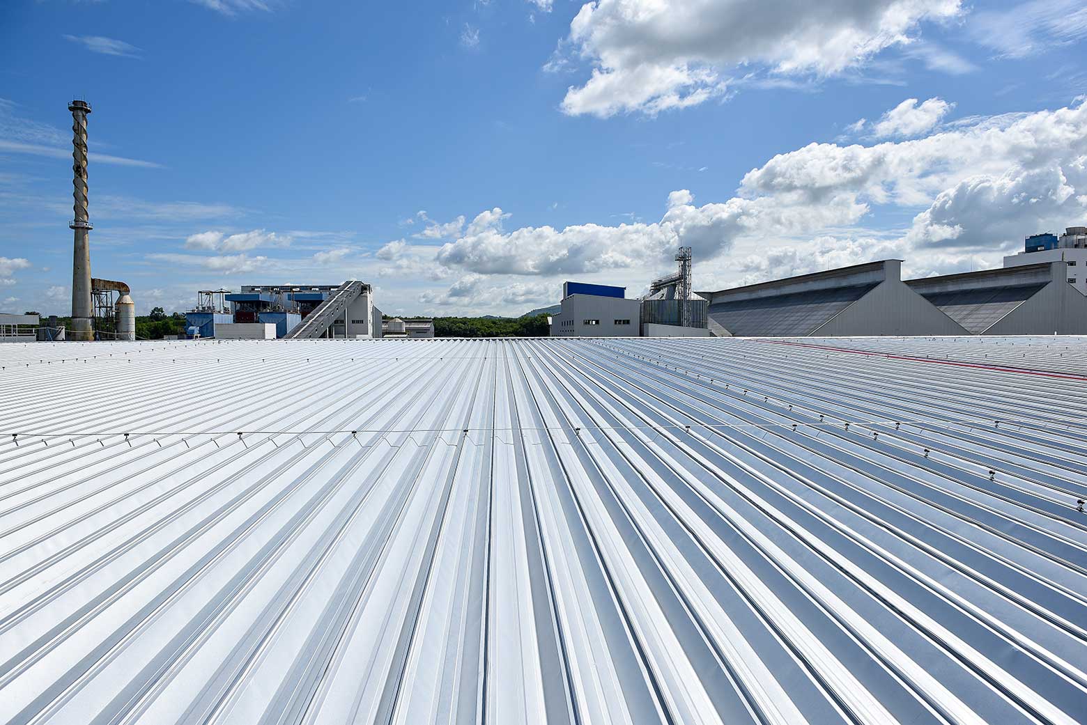 Commercial roofing work in Toledo, OH