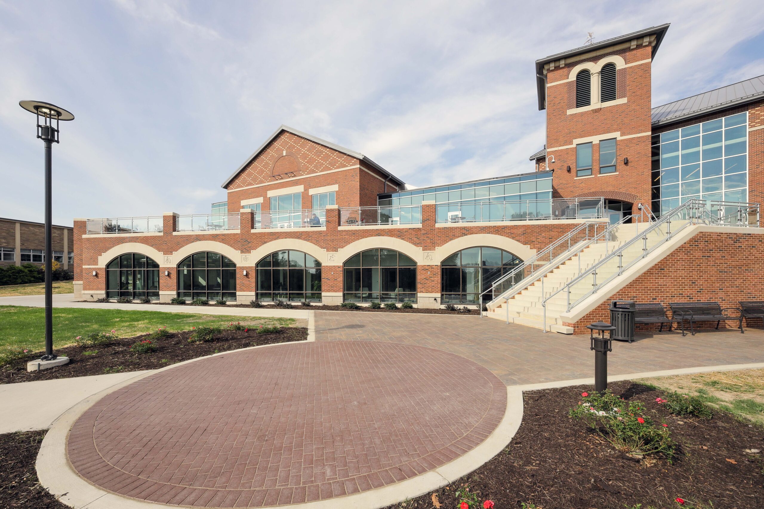 Commercial roofing work in Toledo, OH